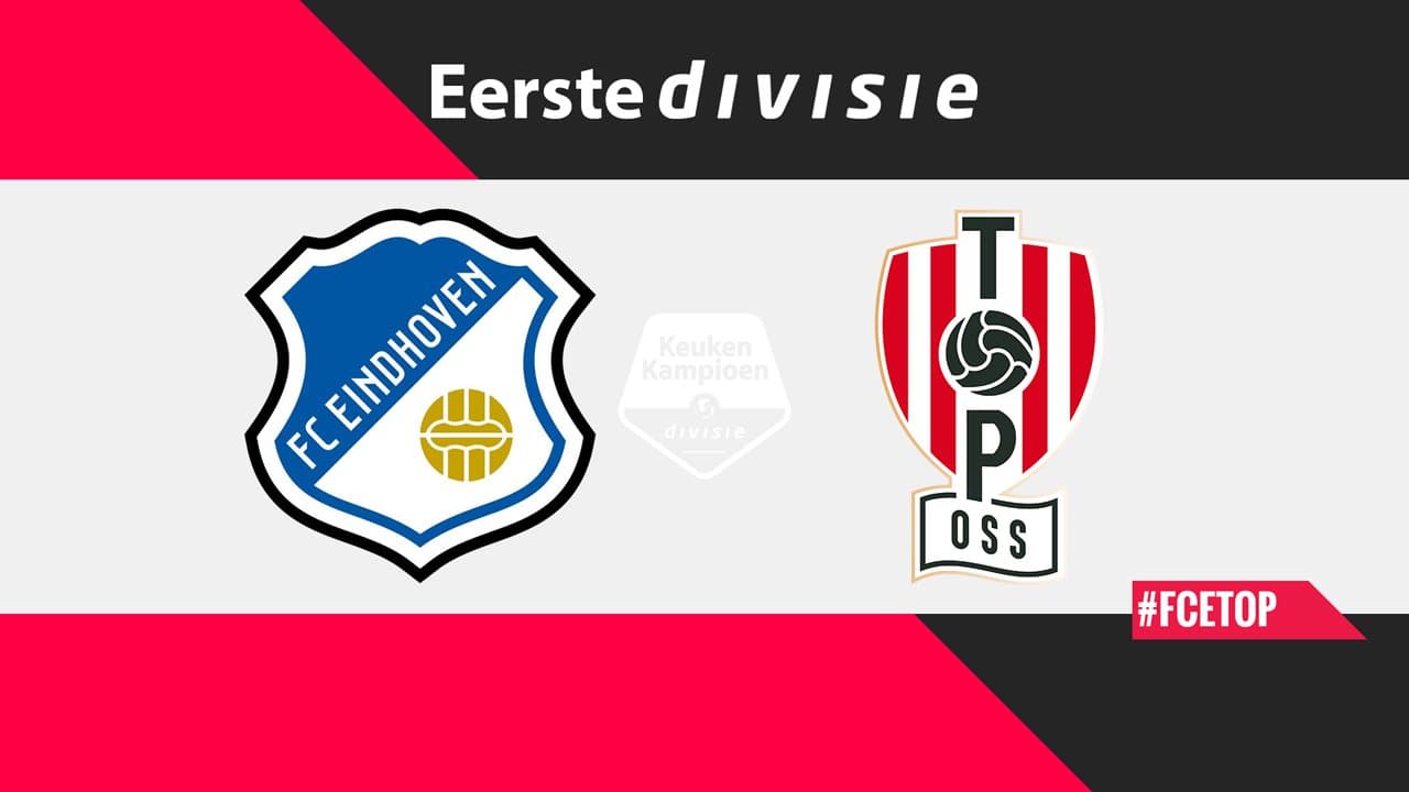 FC Eindhoven vs TOP Oss