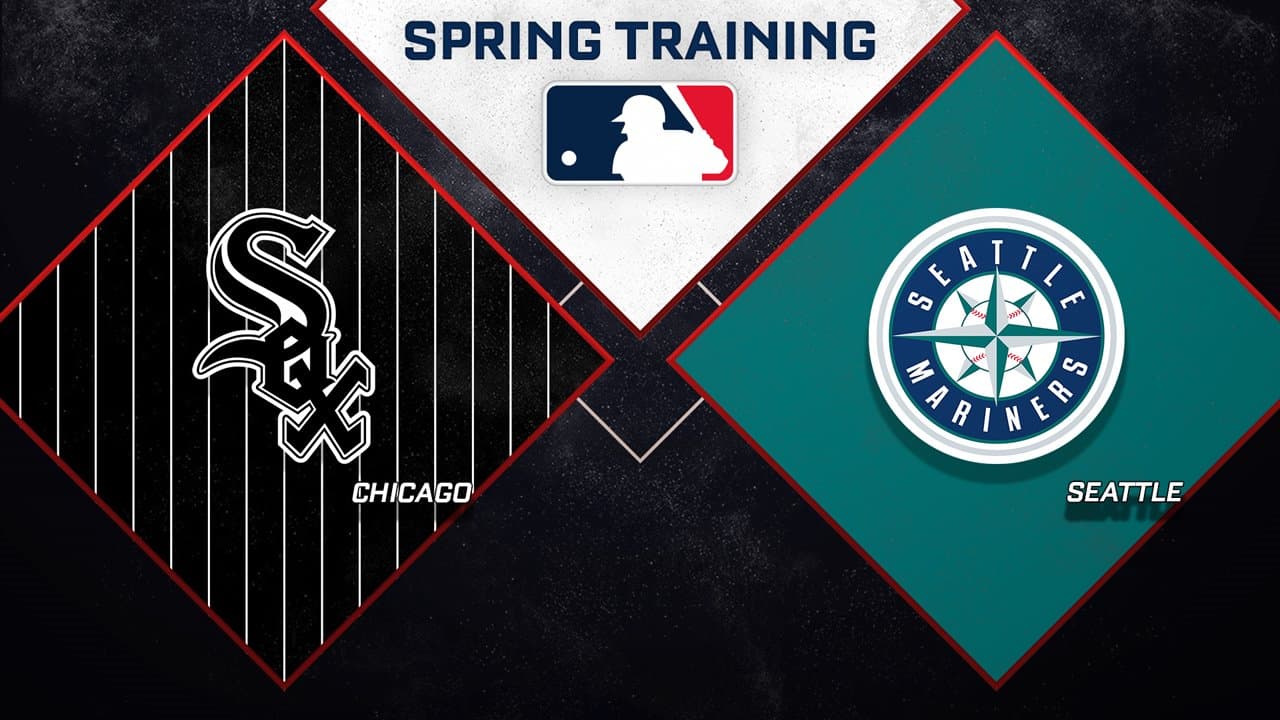 Chicago White Sox vs Seattle Mariners