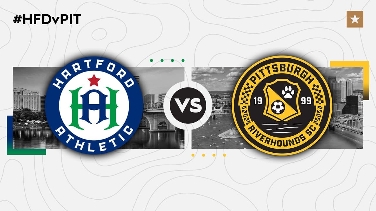 Hartford Athletic vs Pittsburgh Riverhounds