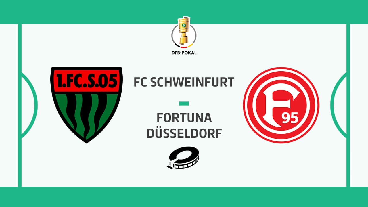 FC Schweinfurt vs Fortuna Düsseldorf