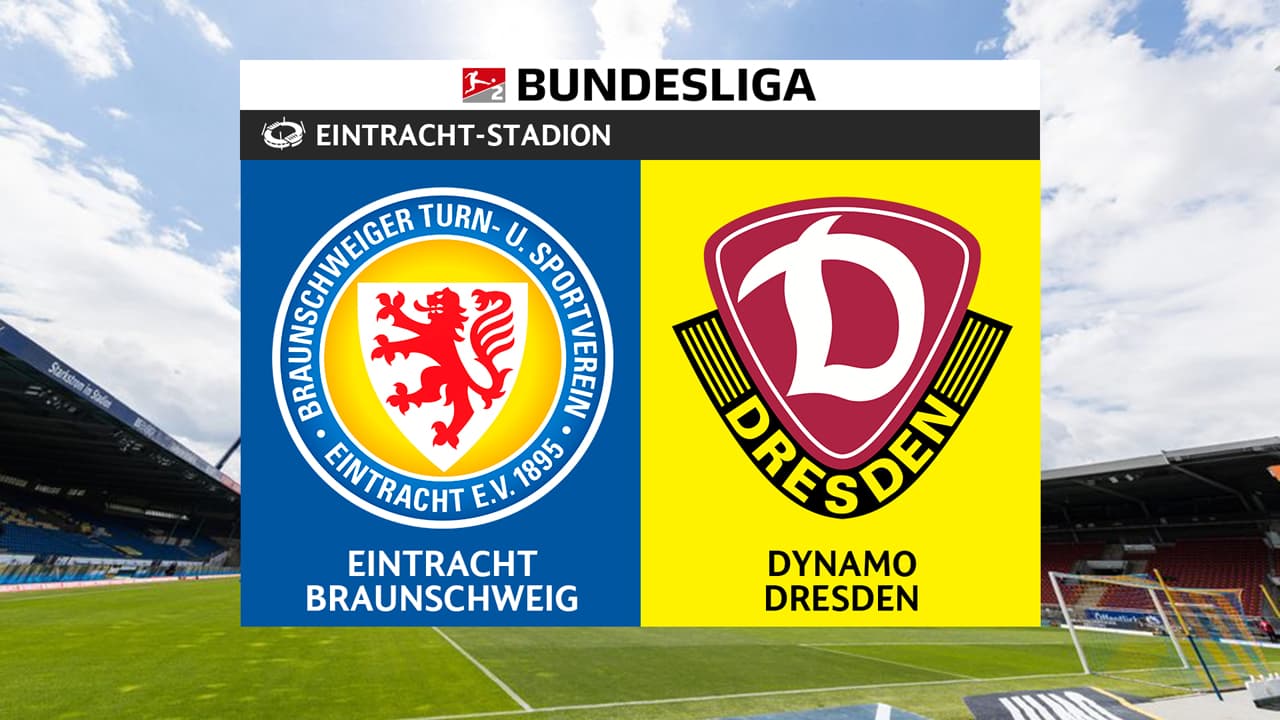 Eintracht Braunschweig vs Dynamo Dresden