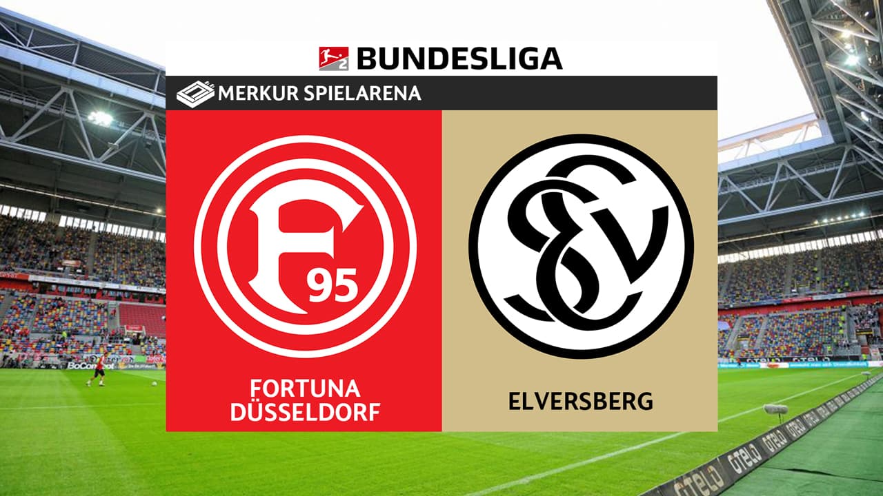 Fortuna Düsseldorf vs Elversberg