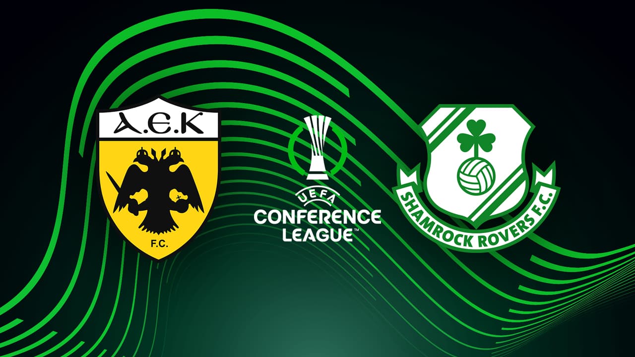 AEK Athens vs Shamrock Rovers