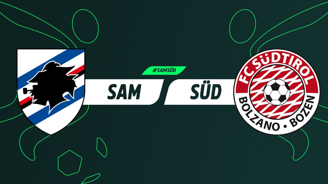 Sampdoria vs Südtirol