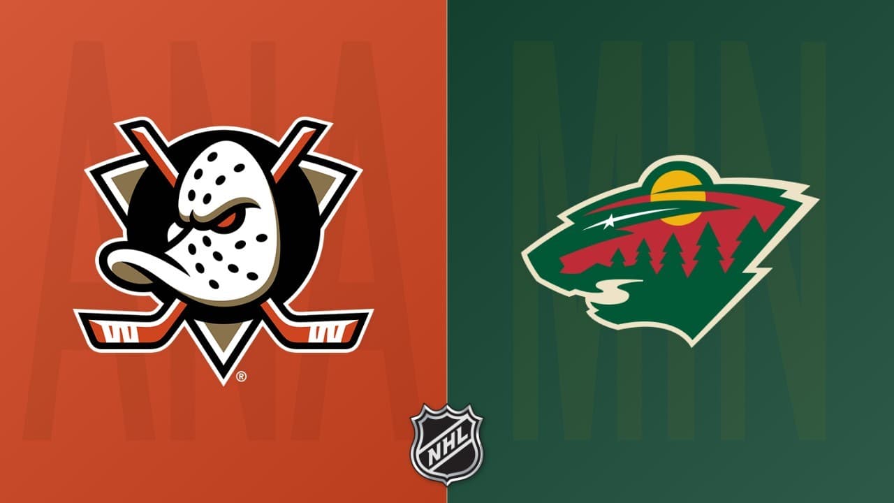 Minnesota Wild vs Anaheim Ducks