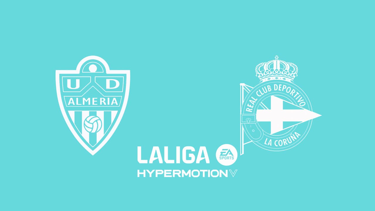Almería vs Deportivo de La Coruña