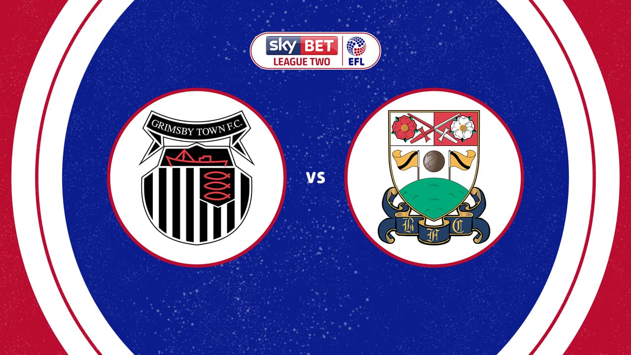 Grimsby Town vs Barnet