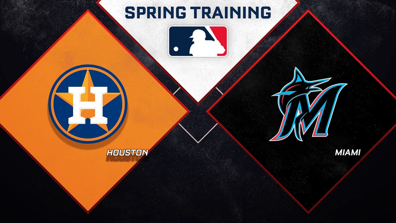 Houston Astros vs Miami Marlins