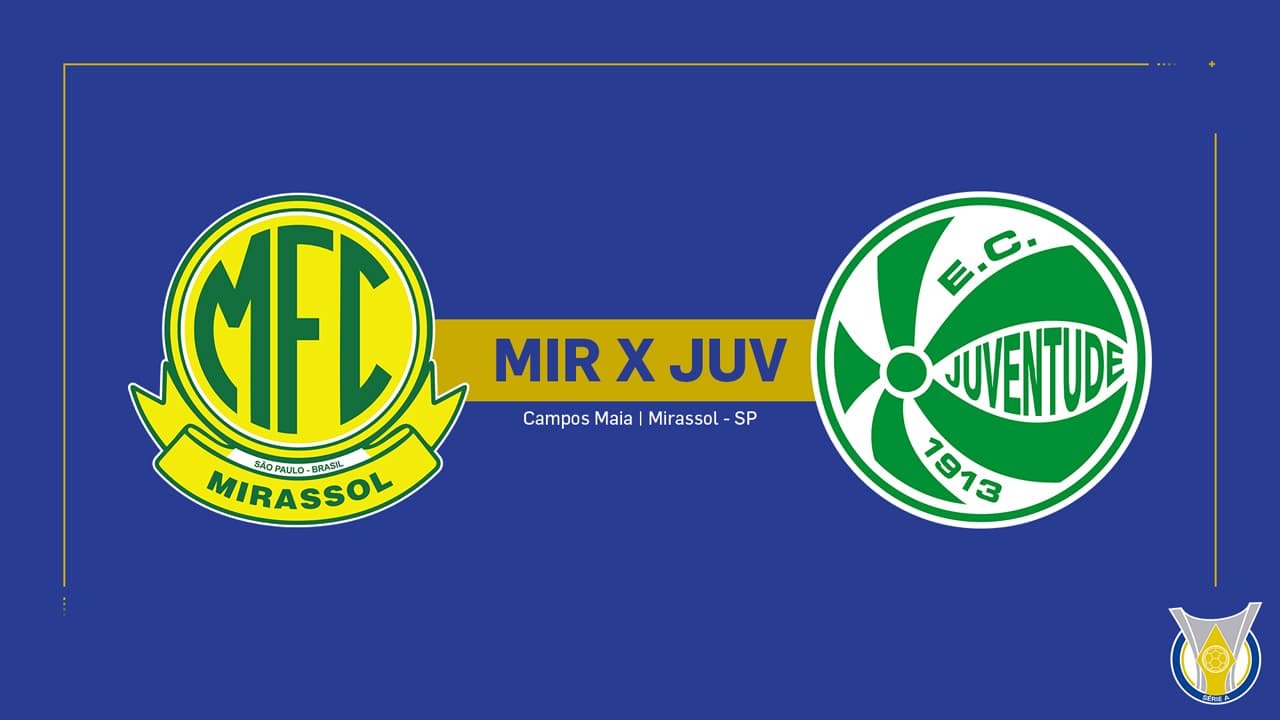 Mirassol vs Juventude