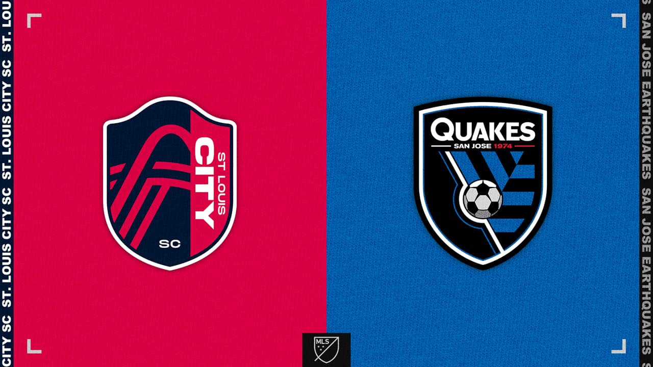 St. Louis City SC vs San Jose Earthquakes