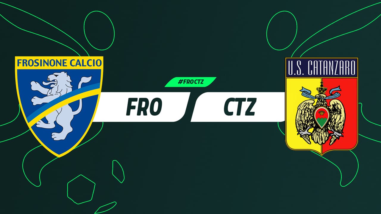 Frosinone vs Catanzaro