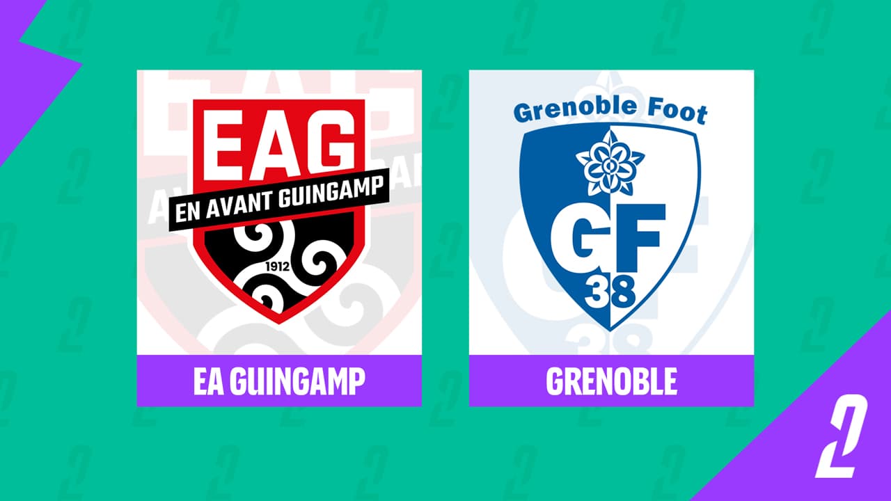 Guingamp vs Grenoble