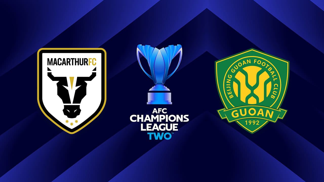 Macarthur FC vs Beijing Guoan