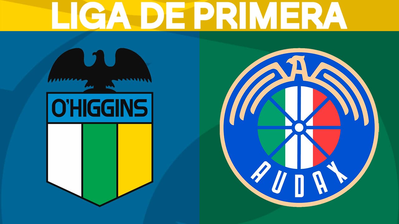 O'Higgins vs Audax Italiano