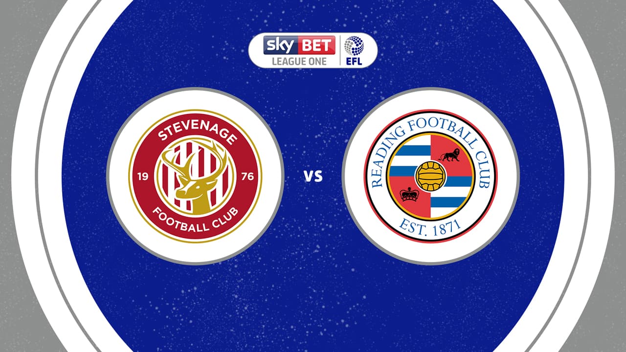 Stevenage vs Reading