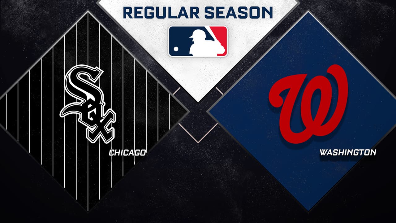 Chicago White Sox vs Washington Nationals
