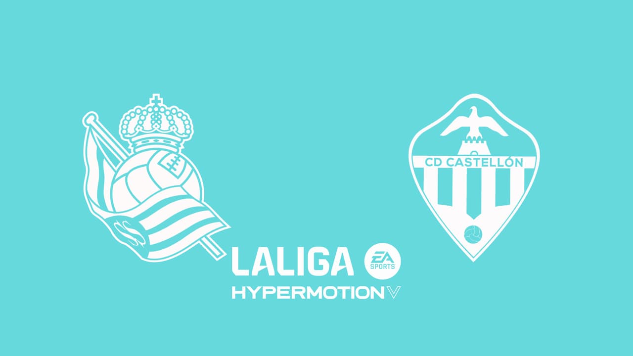 Real Sociedad B vs Castellón