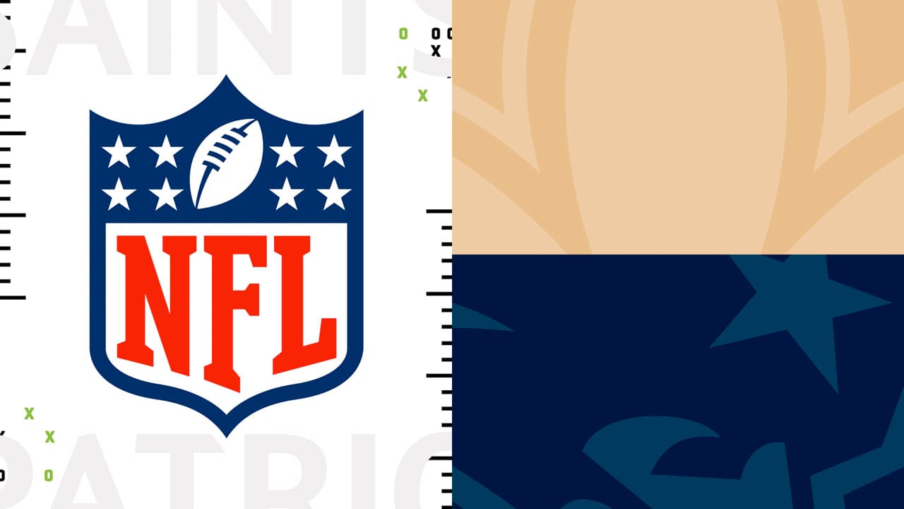 New Orleans Saints vs New England Patriots