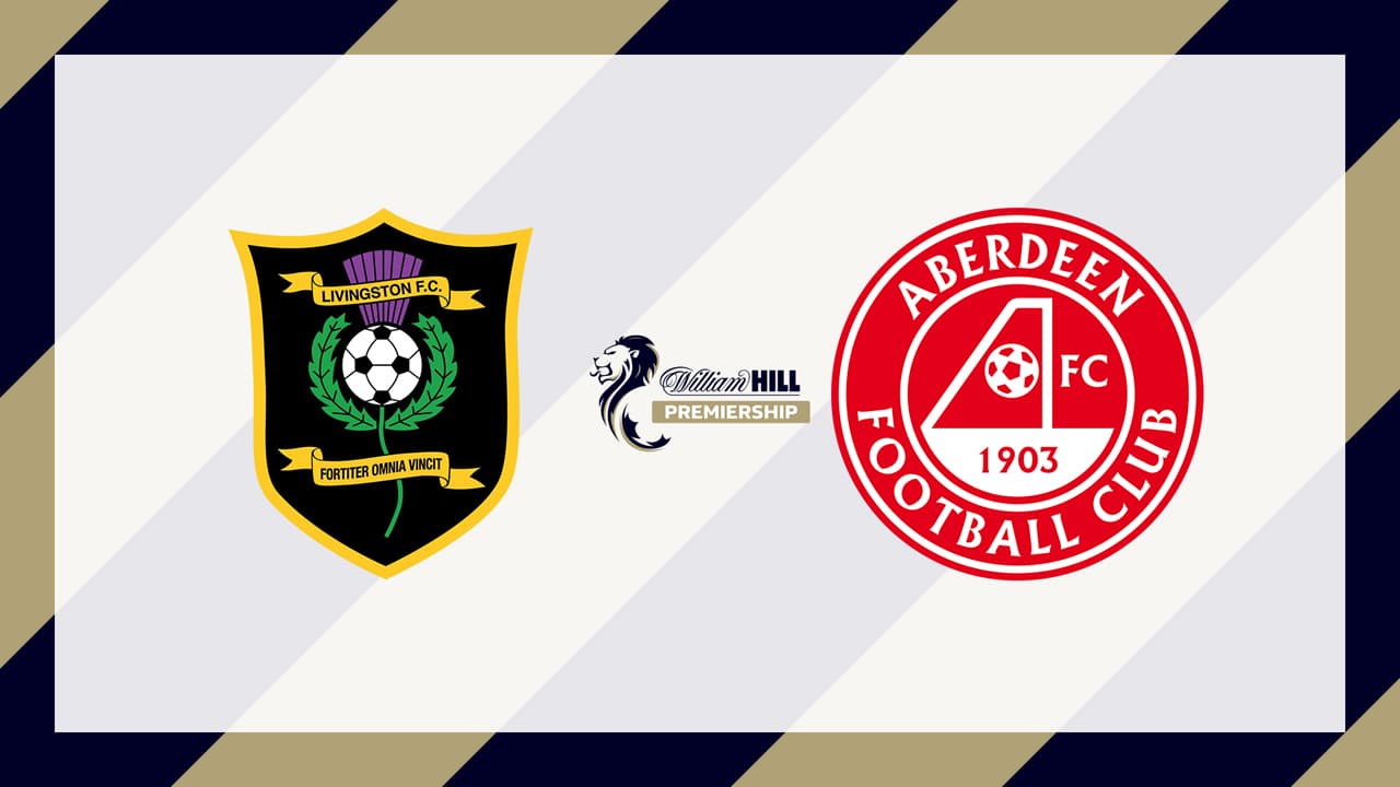 Livingston vs Aberdeen