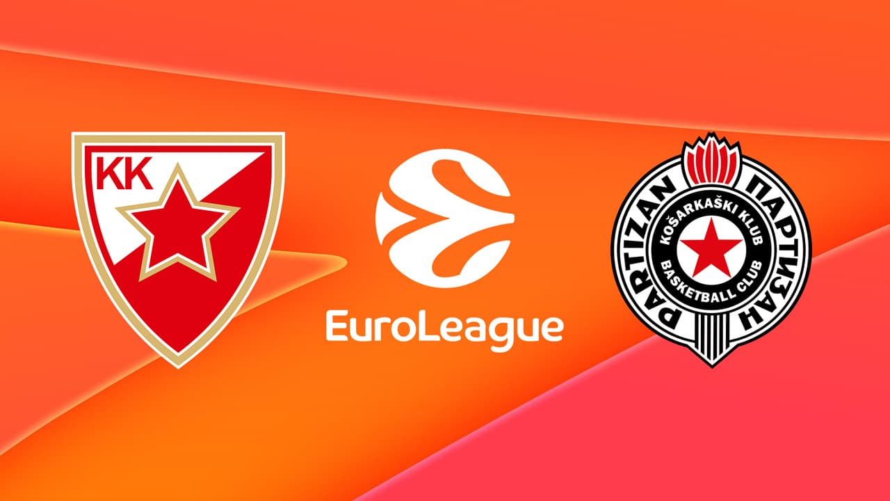 KK Crvena zvezda vs KK Partizan