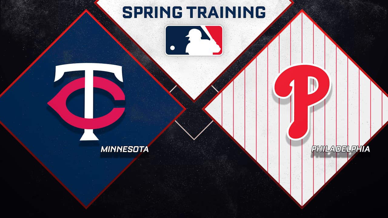 Minnesota Twins vs Philadelphia Phillies