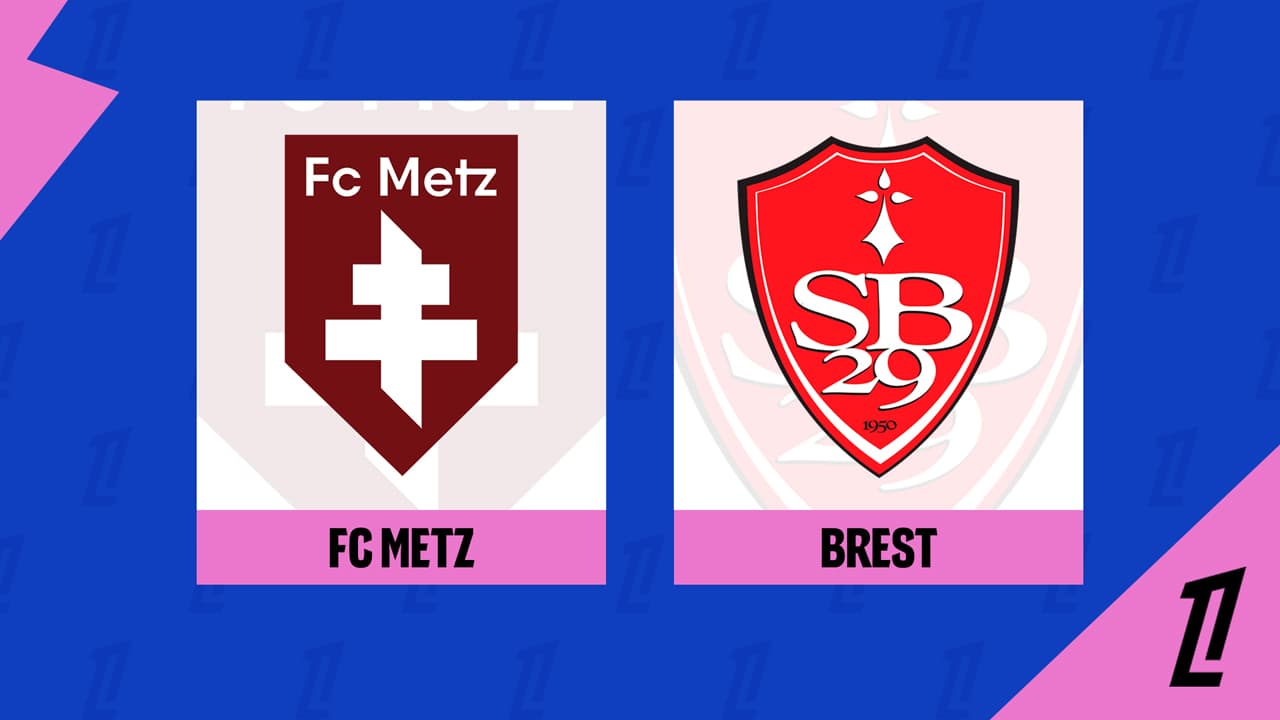 Metz vs Brest
