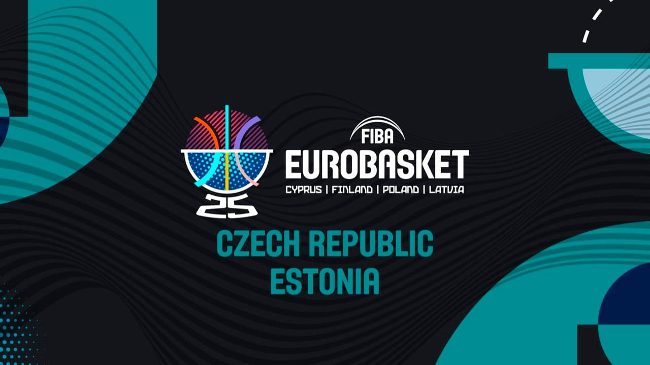 Czech Republic Basketball vs Estonia Basketball