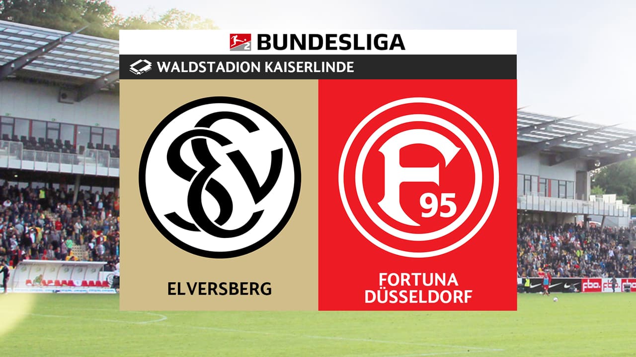 Elversberg vs Fortuna Düsseldorf