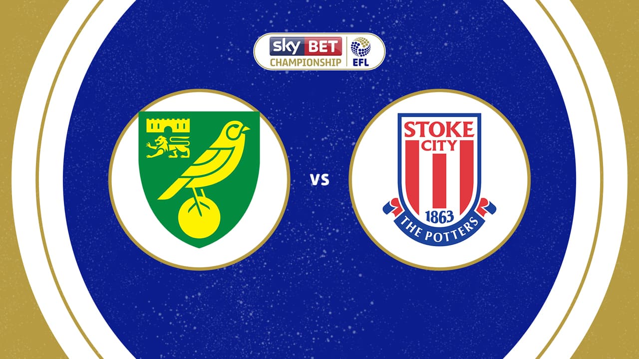 Norwich City vs Stoke City