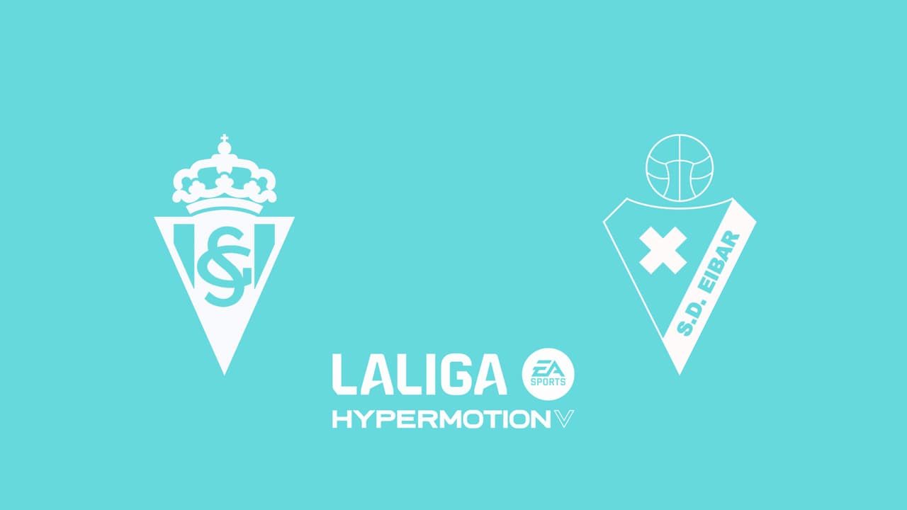 Sporting de Gijón vs Eibar