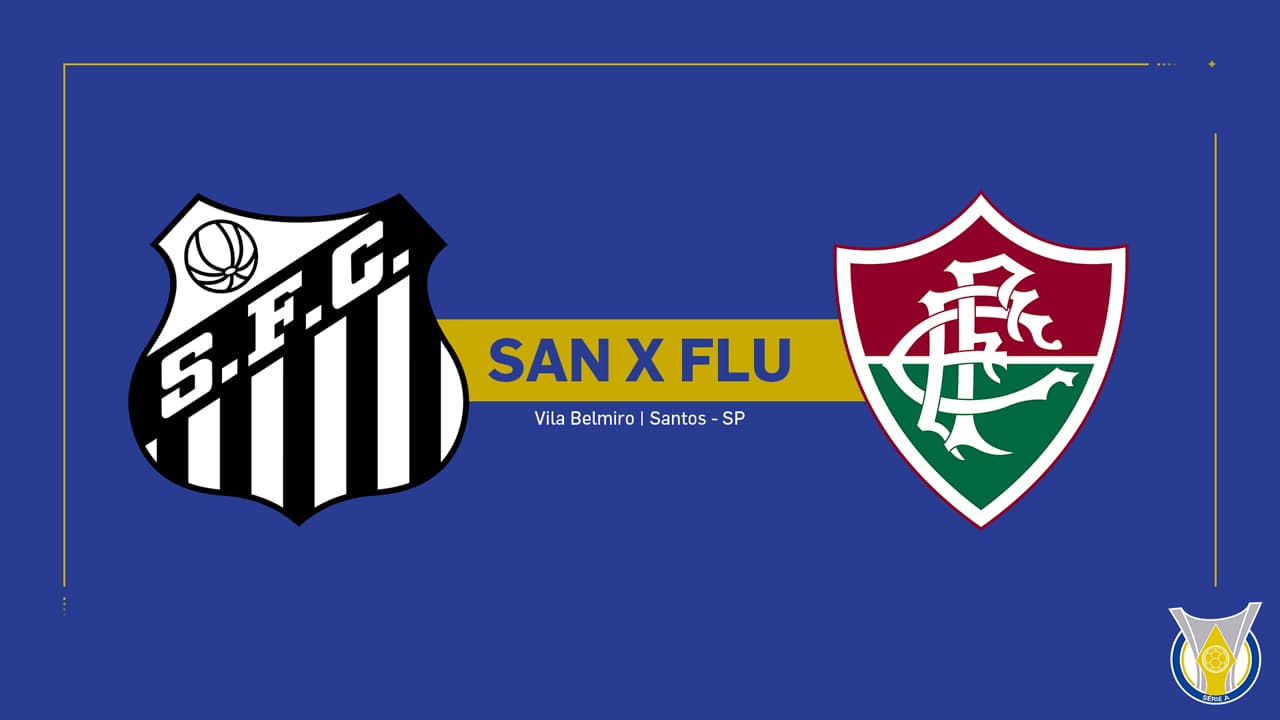 Santos vs Fluminense