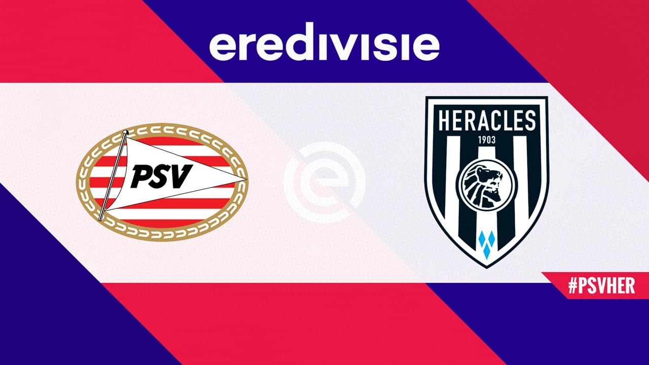 PSV Eindhoven vs Heracles Almelo