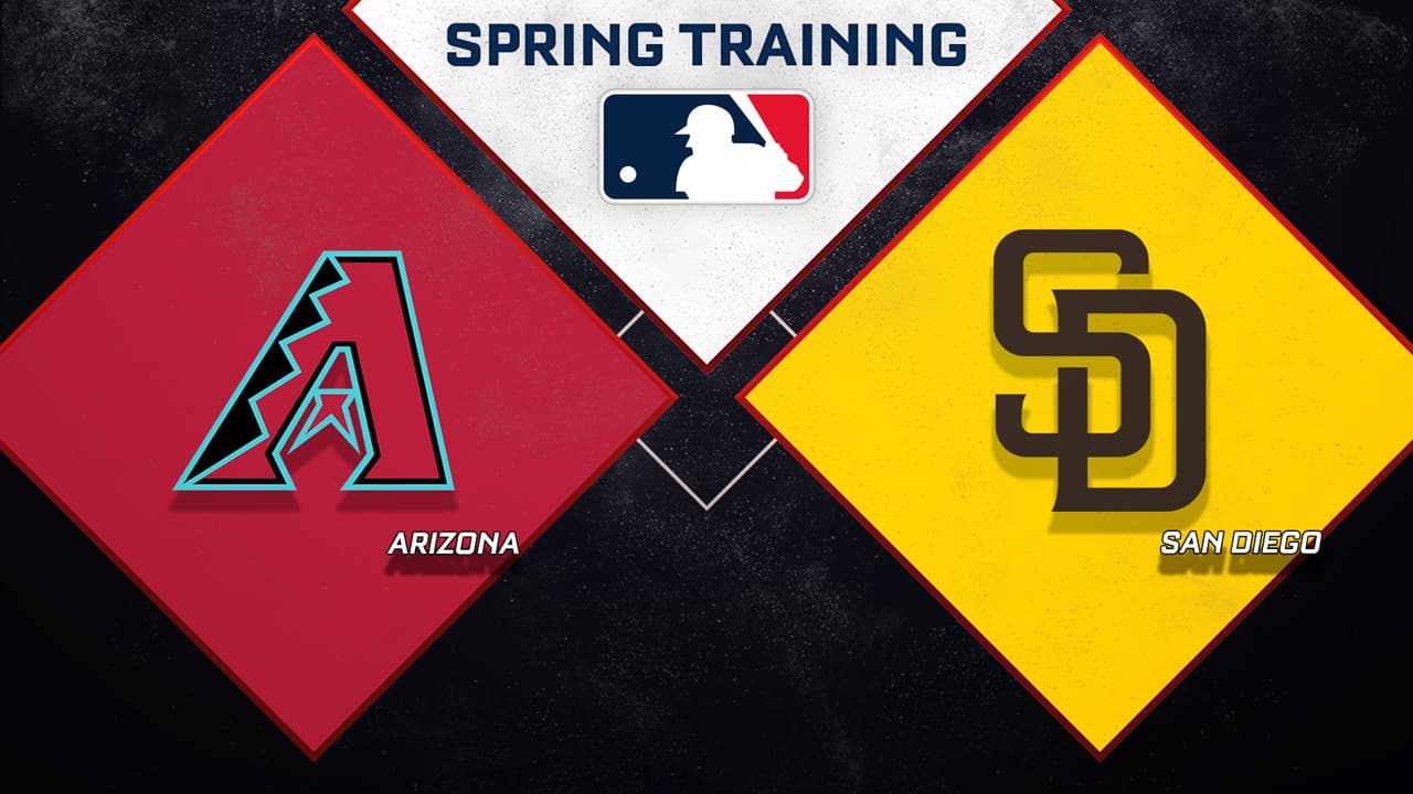 Arizona Diamondbacks vs San Diego Padres