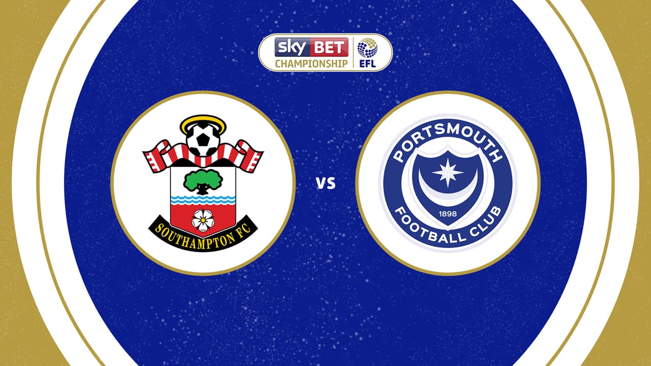 Southampton vs Portsmouth