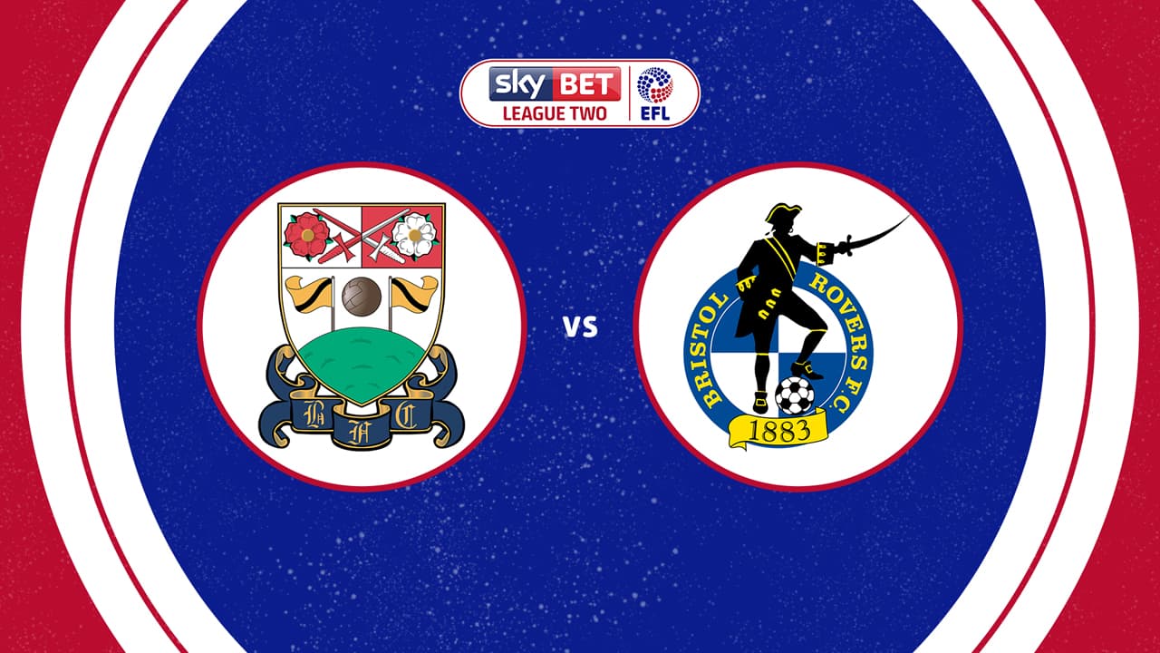 Barnet vs Bristol Rovers