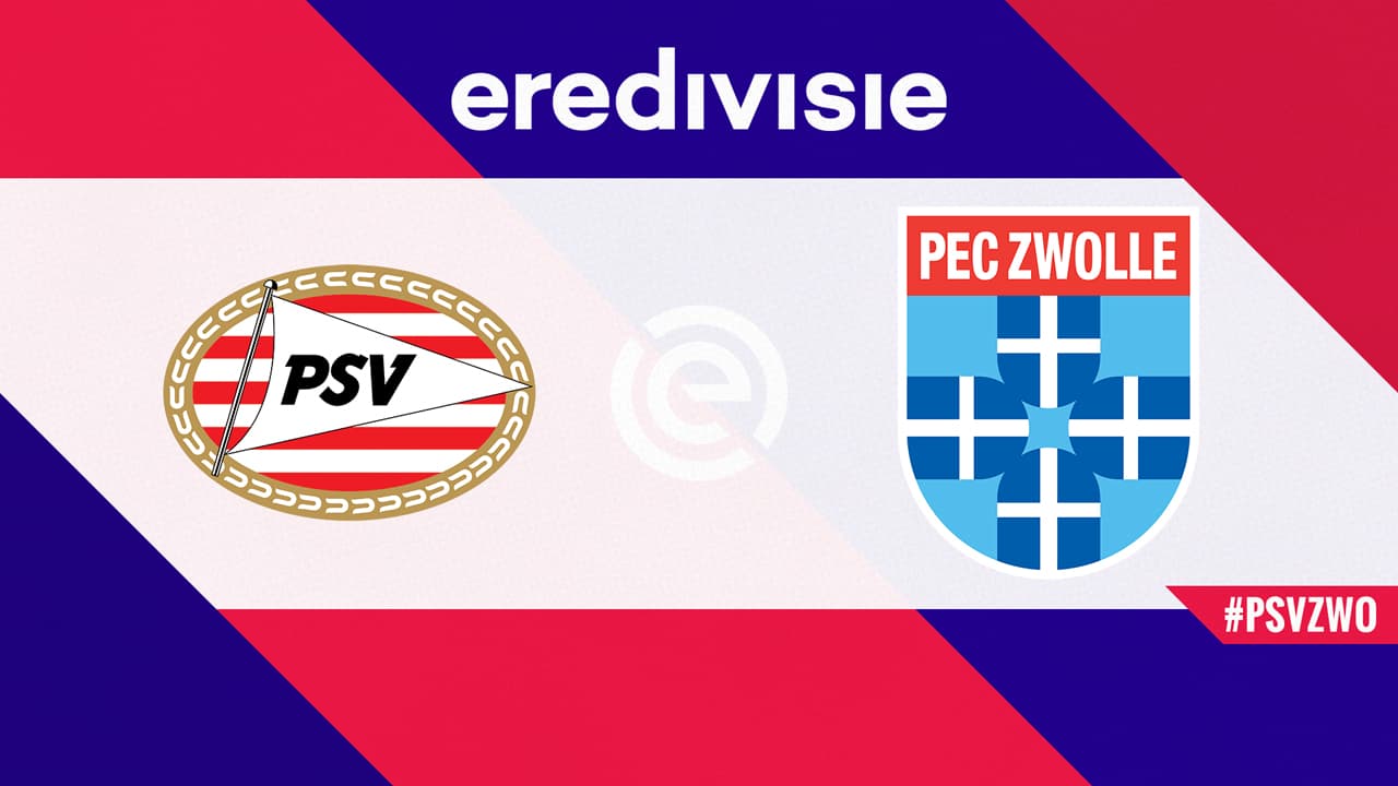 PSV Eindhoven vs PEC Zwolle