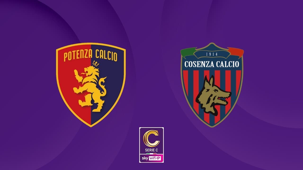 Potenza vs Cosenza