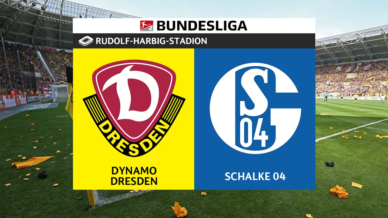 Dynamo Dresden vs Schalke 04