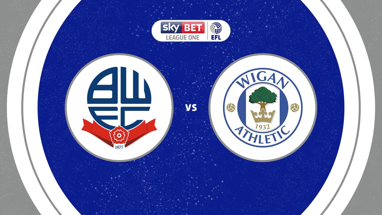 Bolton Wanderers vs Wigan Athletic