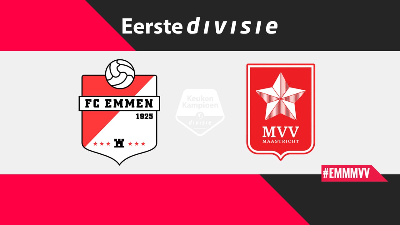 FC Emmen vs MVV Maastricht