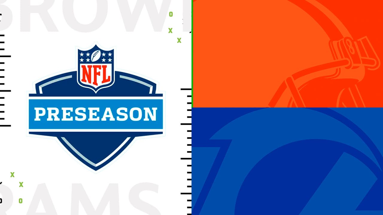 Cleveland Browns vs Los Angeles Rams