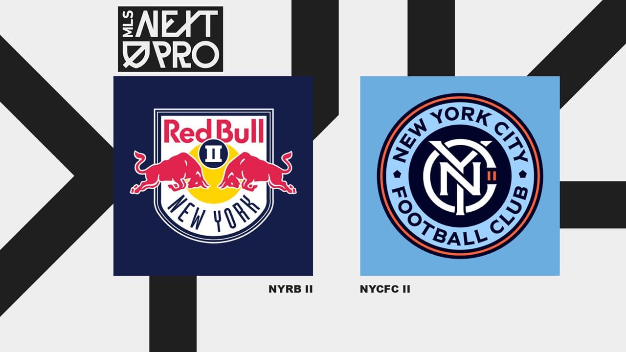 New York Red Bulls II vs New York City FC II