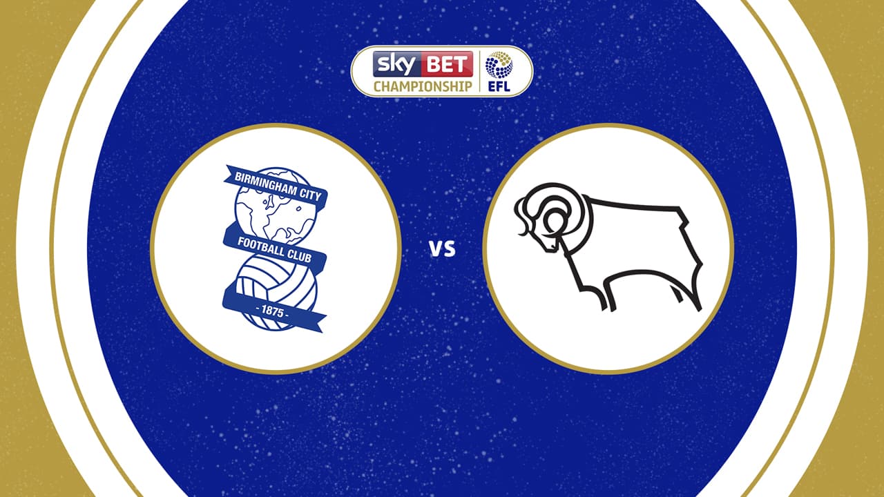 Birmingham City vs Derby County