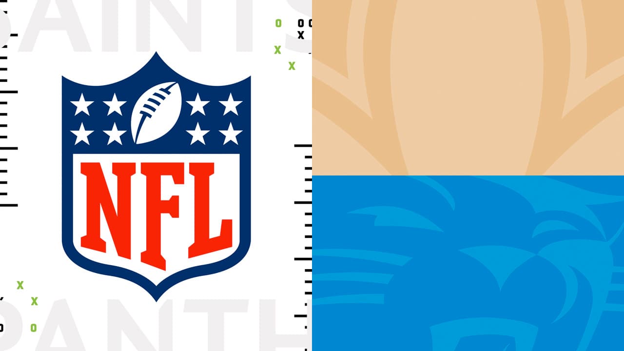 New Orleans Saints vs Carolina Panthers