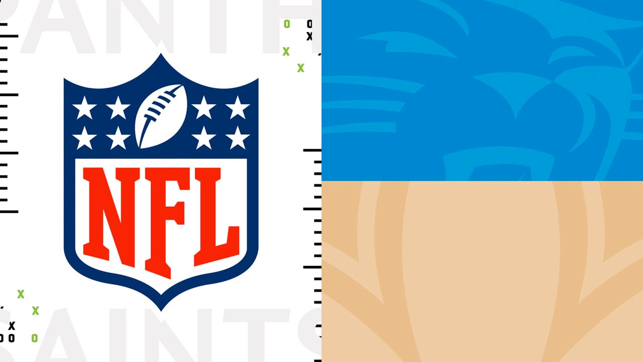 Carolina Panthers vs New Orleans Saints