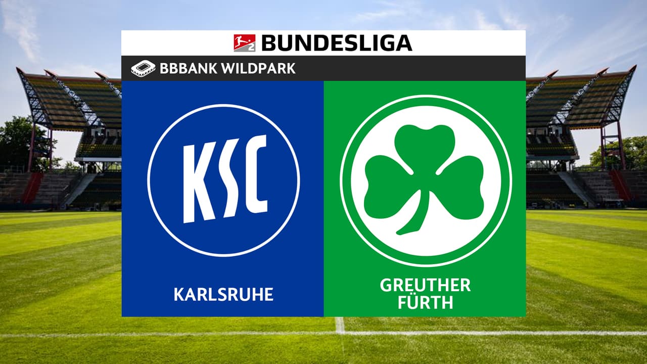 Karlsruhe vs Greuther Fürth