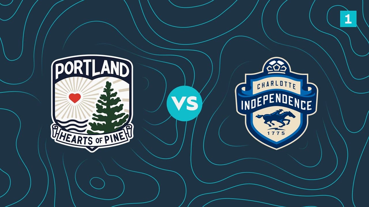 Portland Hearts of Pine vs Charlotte Independence