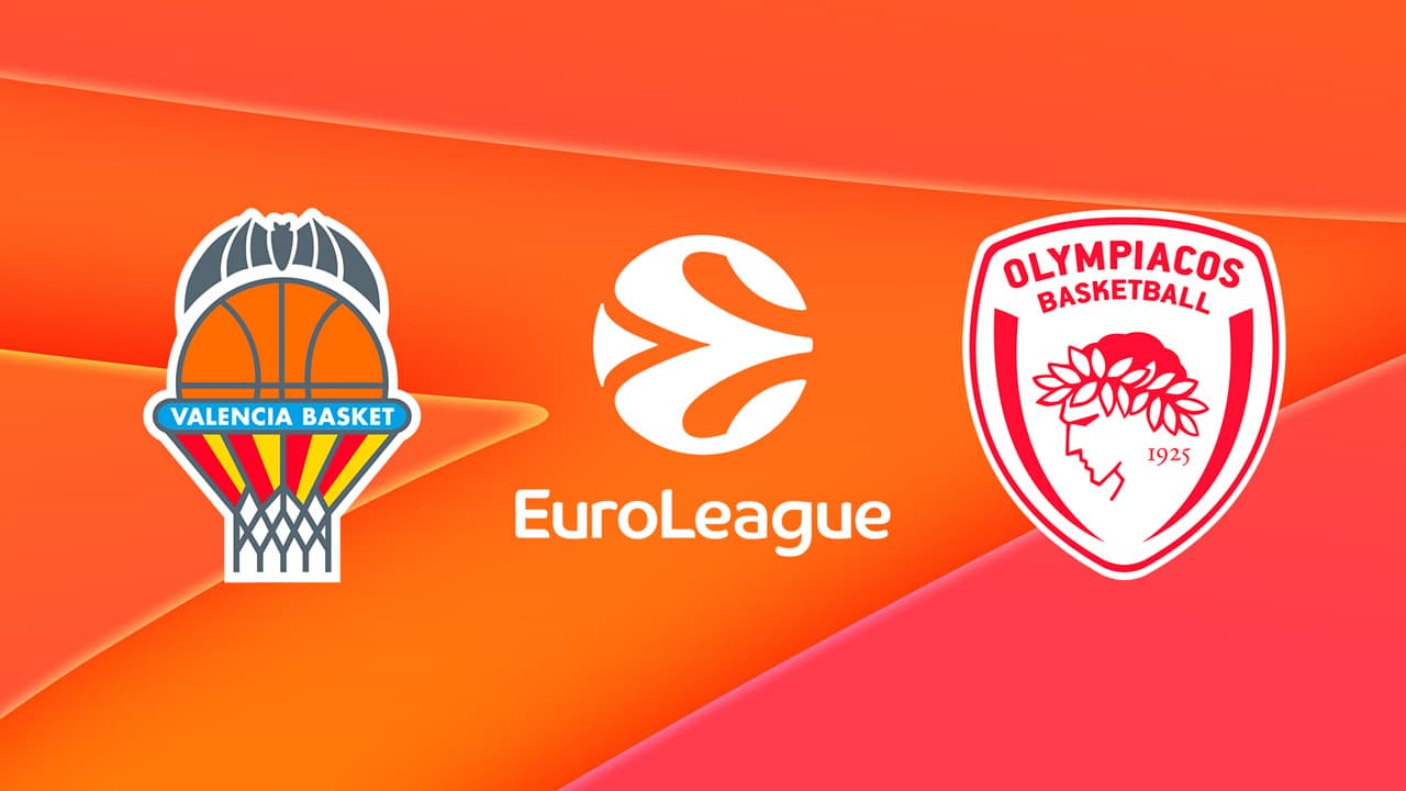 Valencia Basket vs Olympiacos BC