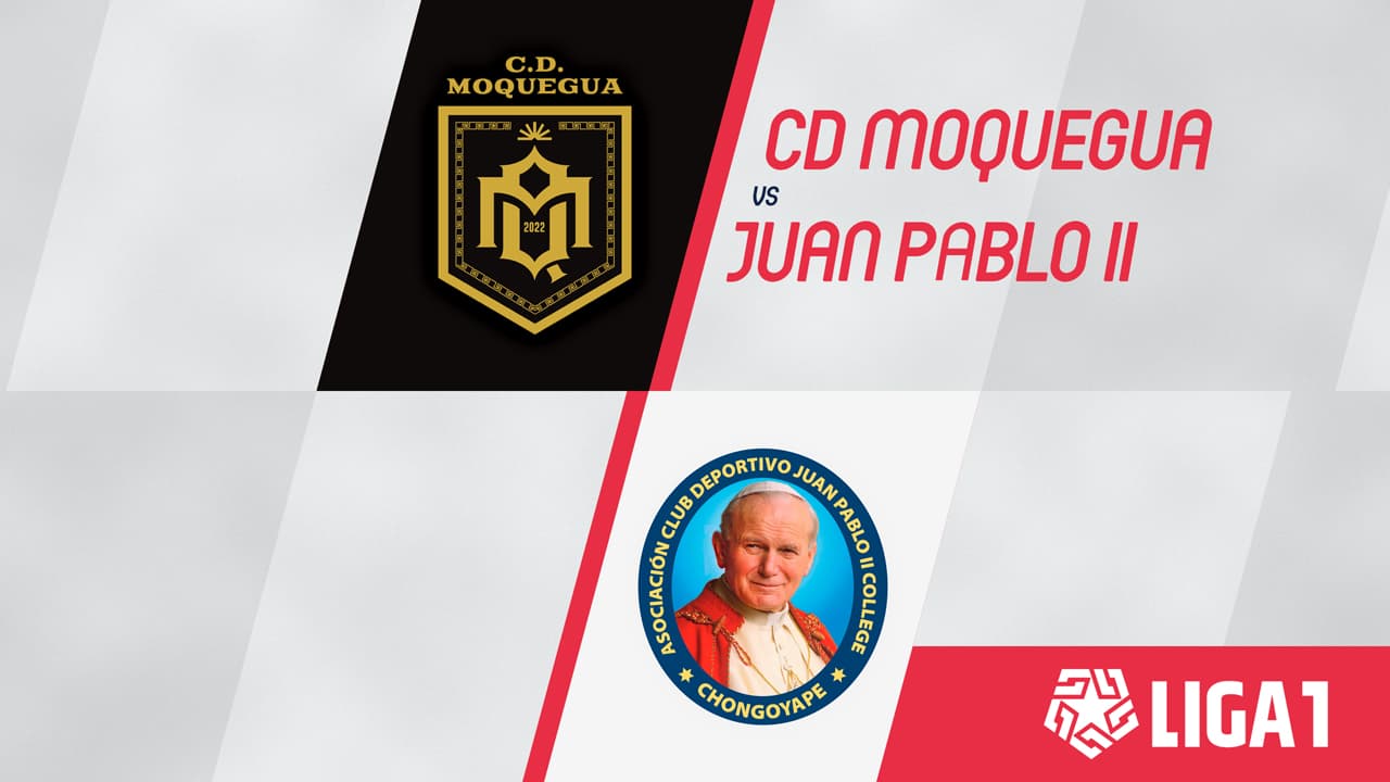 Deportivo Moquegua vs Juan Pablo II College