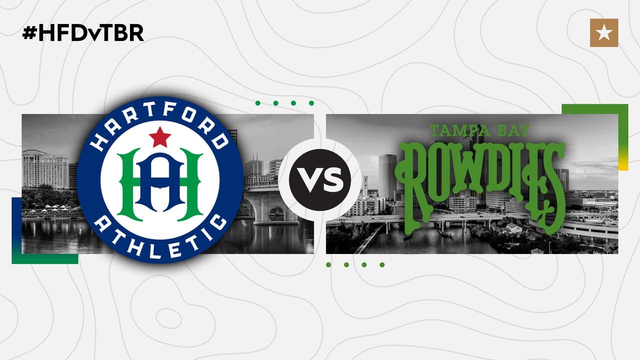 Hartford Athletic vs Tampa Bay Rowdies
